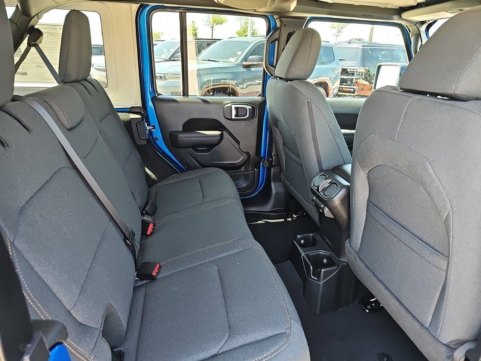 New 2026 Hydro Blue Pearlcoat Jeep Sport S image 13