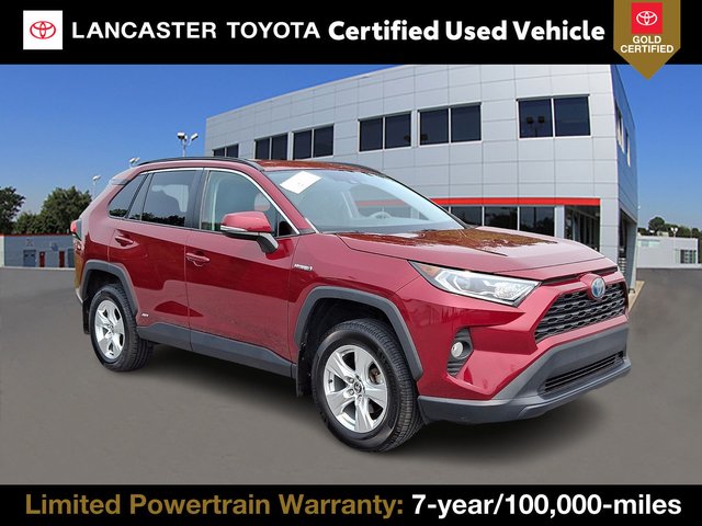 2021 Toyota RAV4 Hybrid XLE