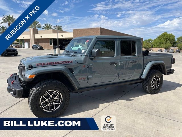 2025 Jeep Gladiator Rubicon X
