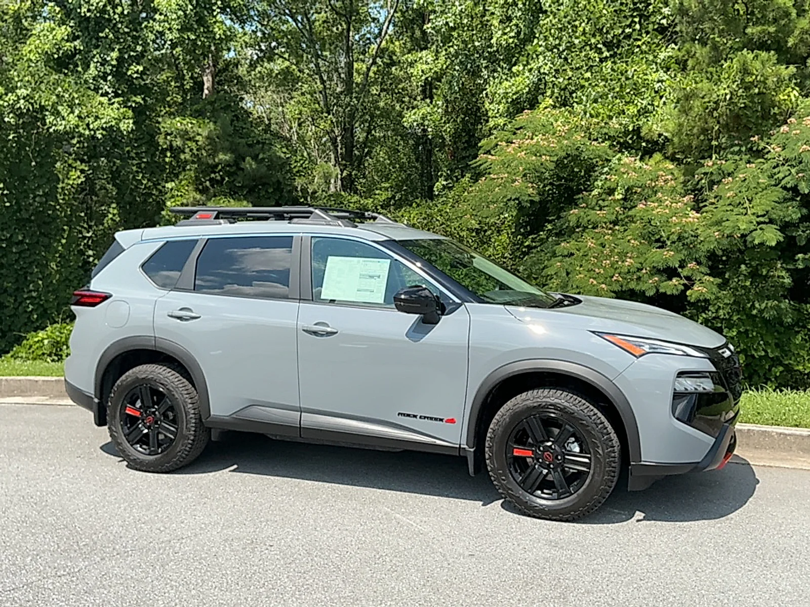 New 2026 Boulder Gray Pearl Nissan Rock Creek image 1