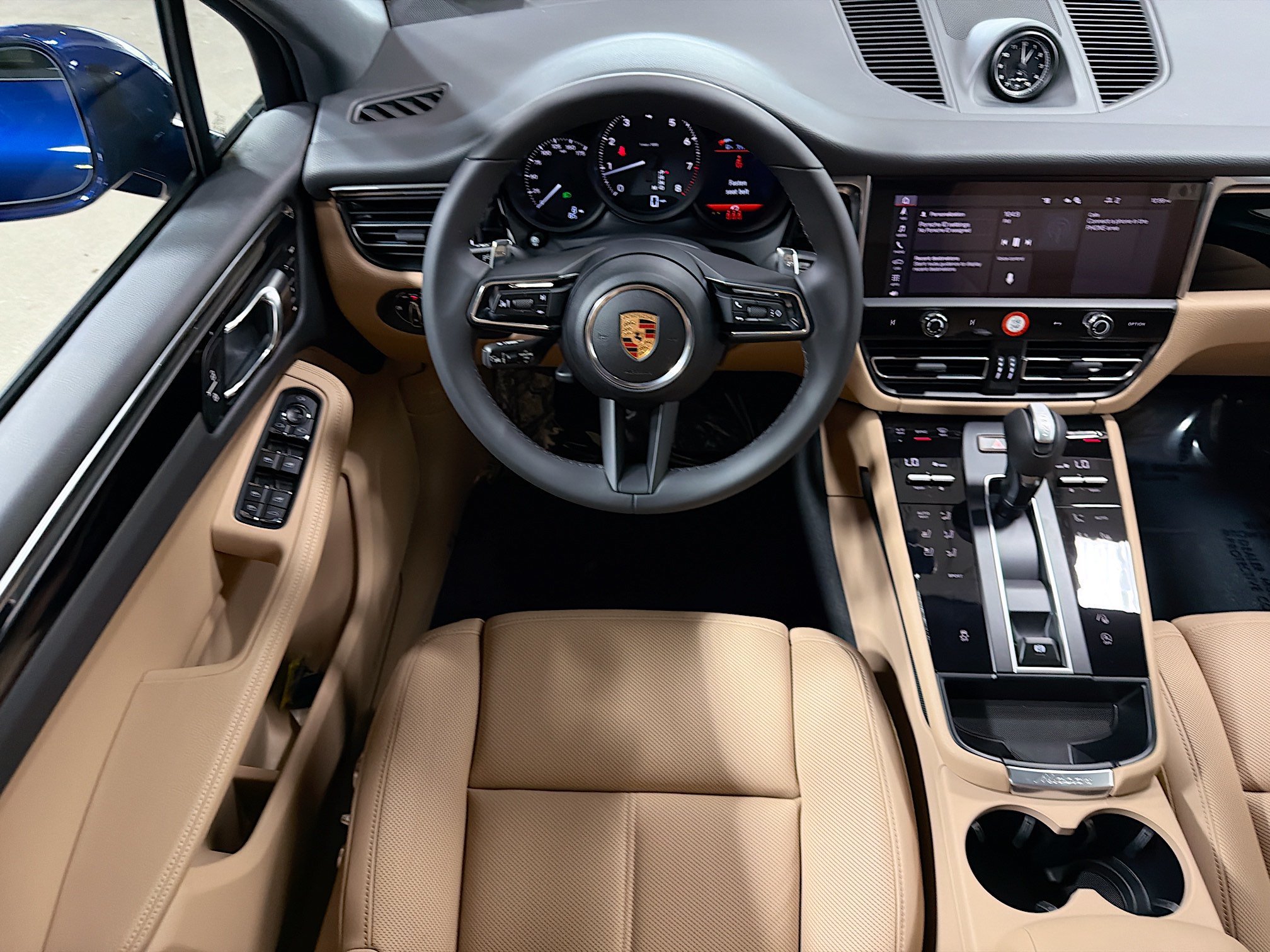 New 2026 Gentian Blue Metallic Porsche  image 17
