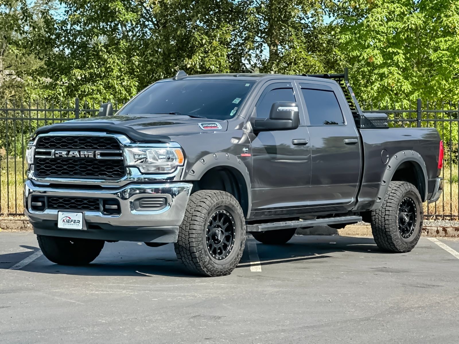 Used 2024 Gray Ram Tradesman image 7