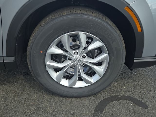 New 2027 Solar Silver Metallic Honda LX AWD image 8