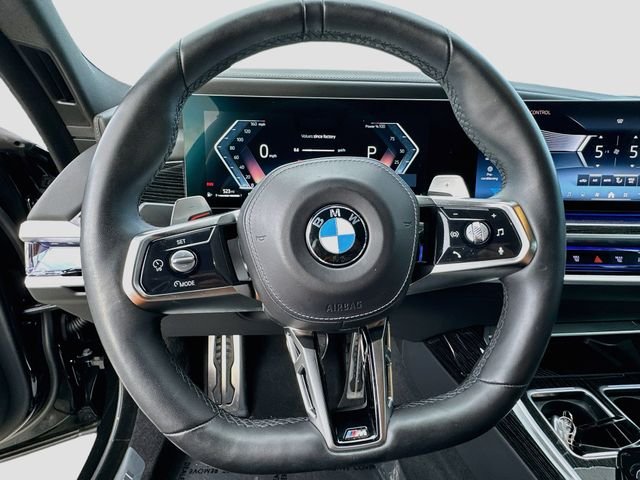 Certified Used 2024 Black BMW 740i image 10