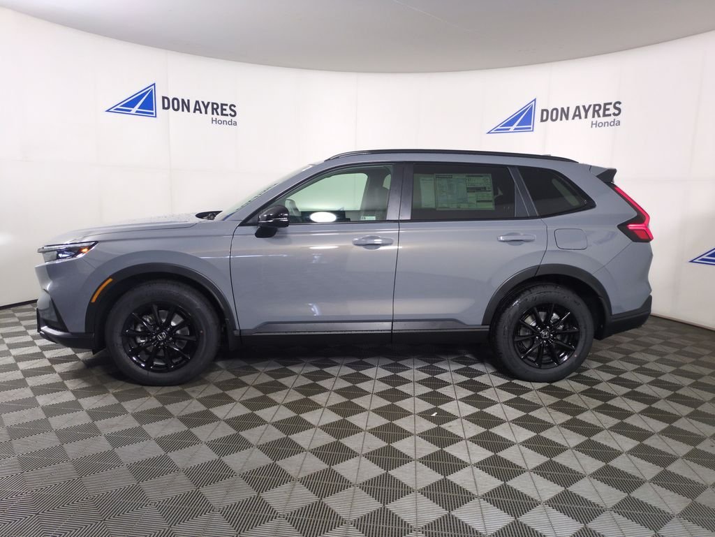 New 2026 Urban Gray Pearl Honda Sport image 2