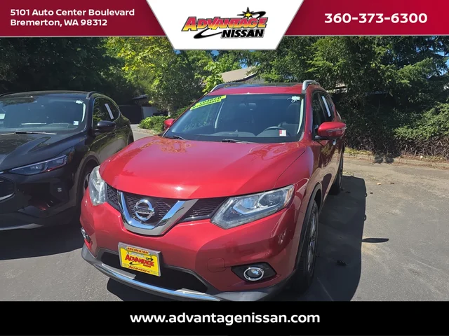 2016 Nissan Rogue SL