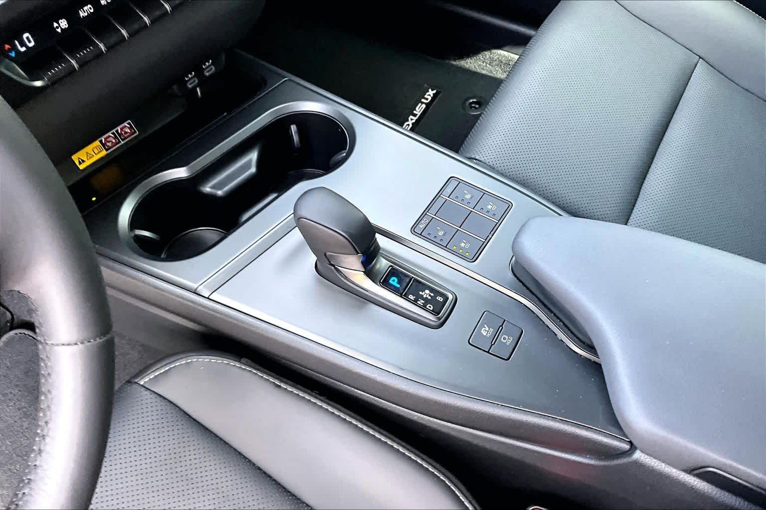 Used 2025 Ultra White with Obsidian Roof Lexus F SPORT Design image 17