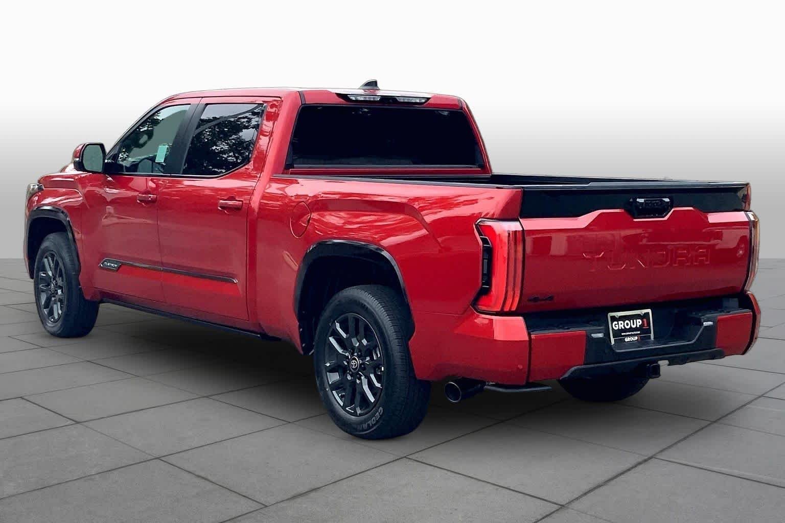 New 2026 Supersonic Red Toyota Platinum image 12