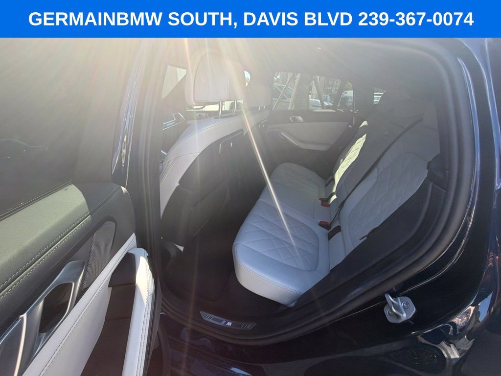 Certified Used 2024 Blue BMW M60i image 19