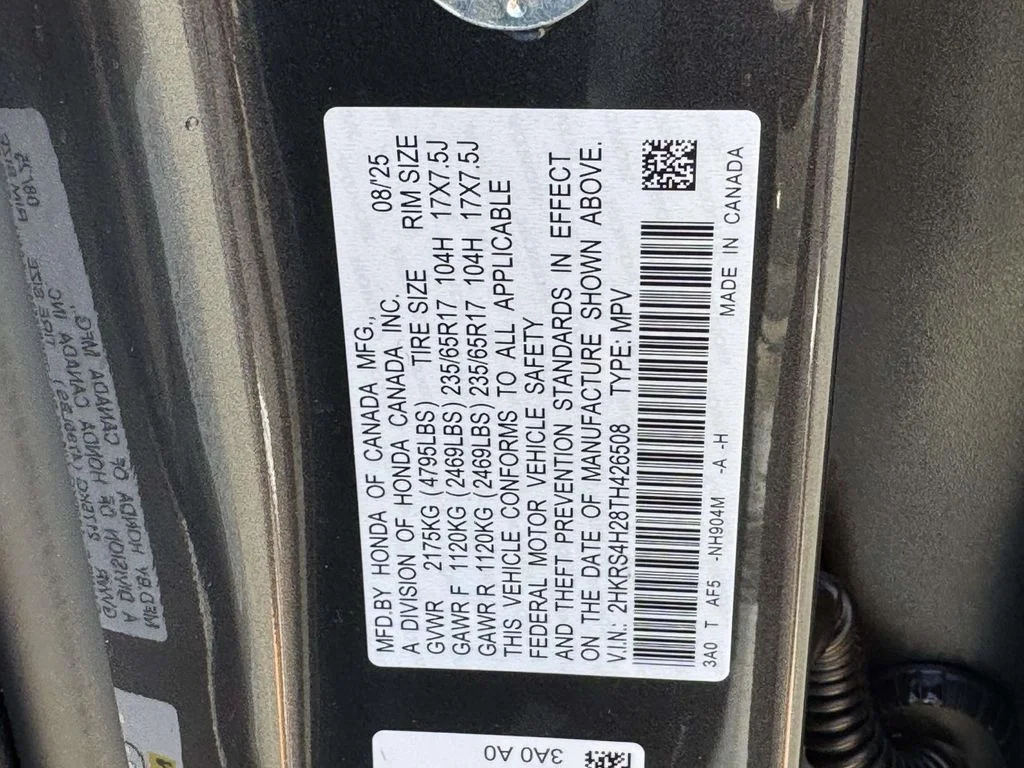 2026 Honda CR-V LX - Photo 30