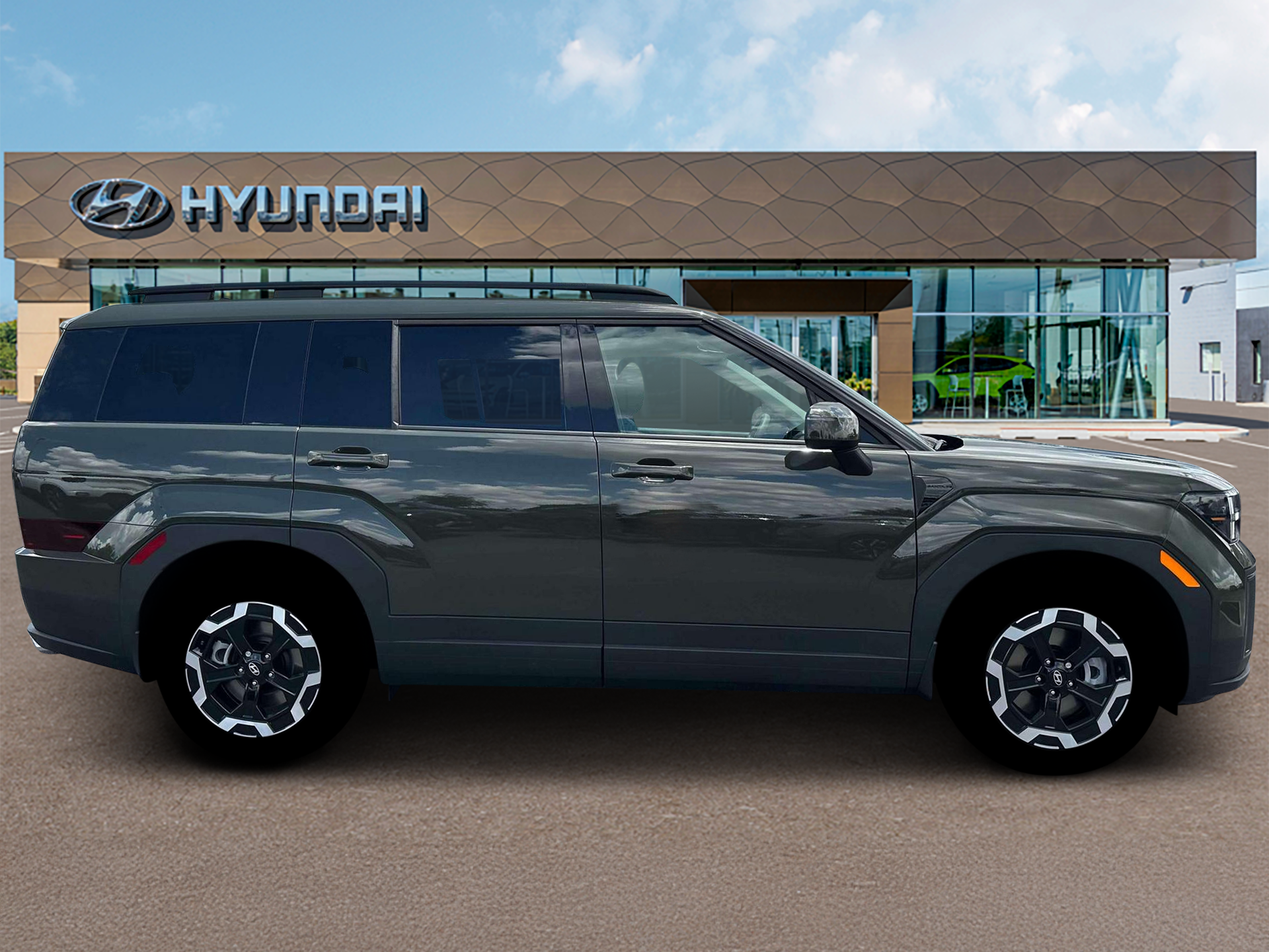 New 2026 Rockwood Green Hyundai SEL AWD image 9