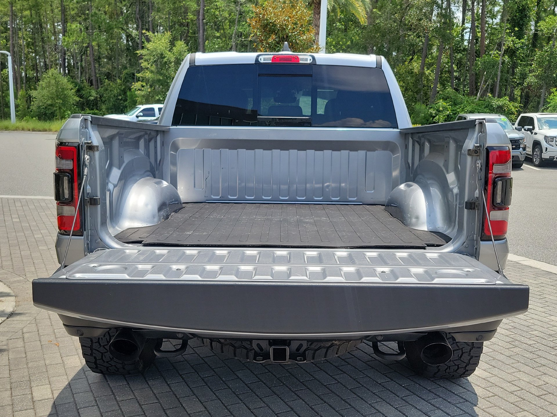 Used 2021 Silver Ram TRX image 9