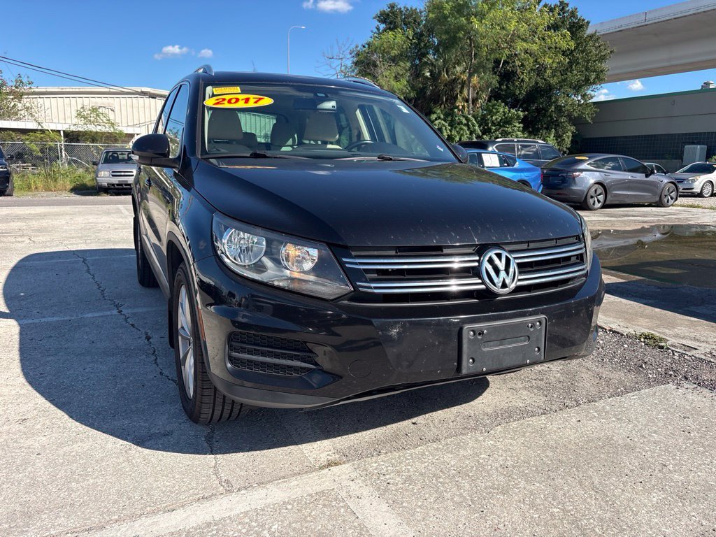 Used 2017 Black Volkswagen 2.0T Wolfsburg Edition image 1