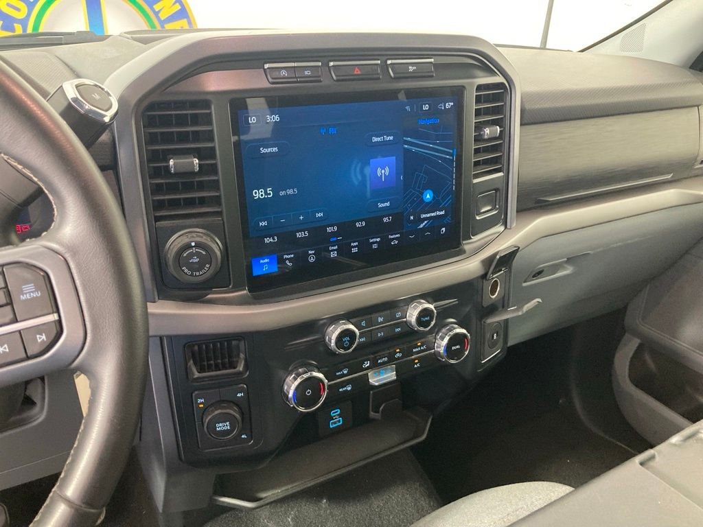 Used 2024 Ford F-150 XLT with VIN 1FTFW3L54RKD52632 for sale in Monticello, Minnesota