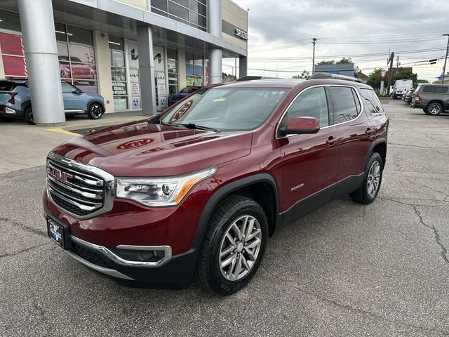 Used 2018 Red GMC SLE-2 image 11