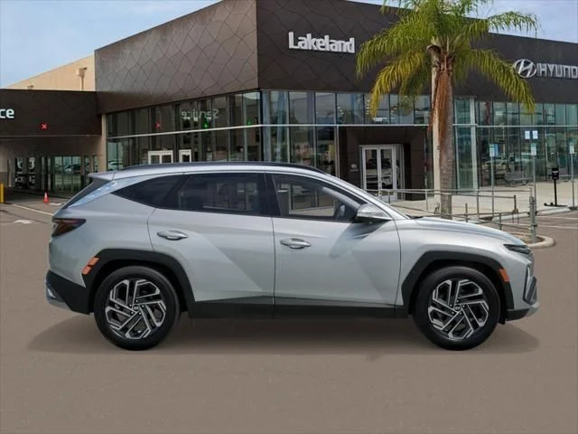 New 2026 Hyundai TUCSON Limited