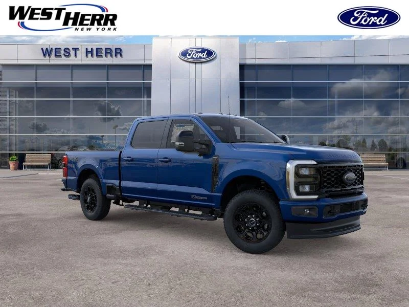 New 2026 Argon Blue Metallic Ford F-250® Lariat® image 1