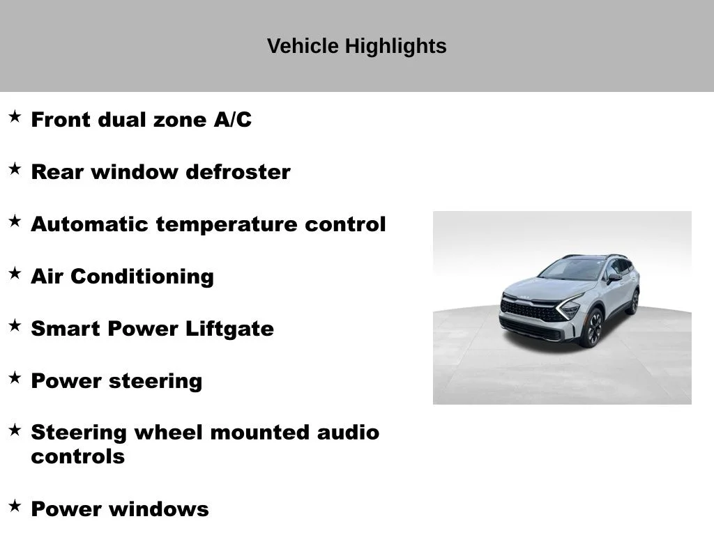 Certified Used 2024 Gray Kia X-Line image 15