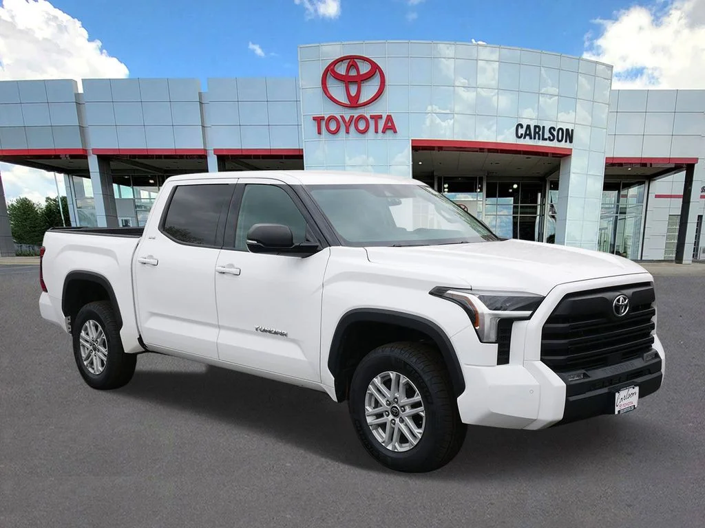 Used 2023 Toyota Tundra SR5 with VIN 5TFLA5DB9PX087479 for sale in Minneapolis, Minnesota