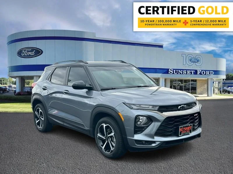 2022 Chevrolet Trailblazer RS's photo