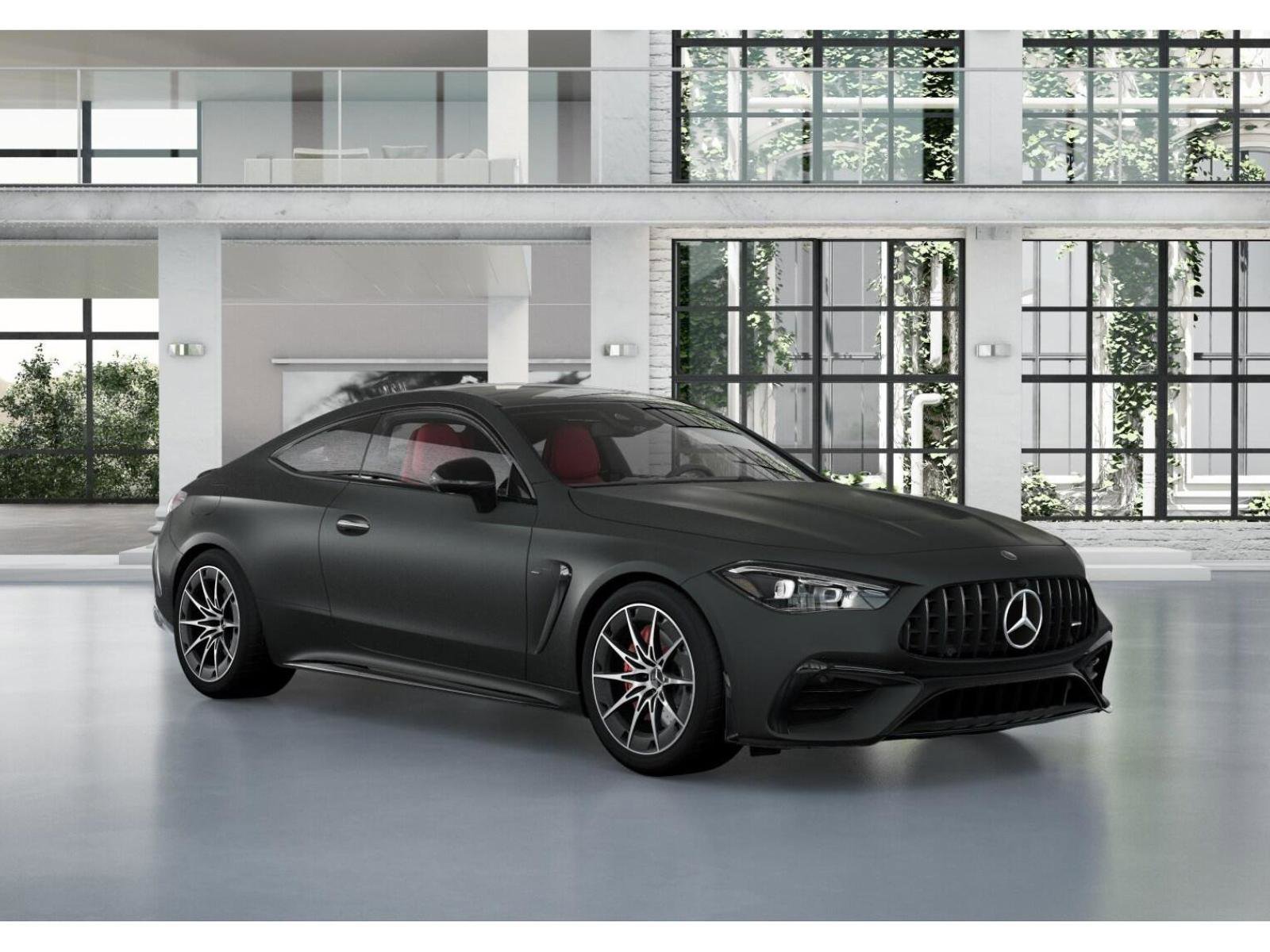 New 2026 MANUFAKTUR exclusive graphite grey magno Mercedes-Benz AMG® CLE 53 4MATIC+ Coupe image 24