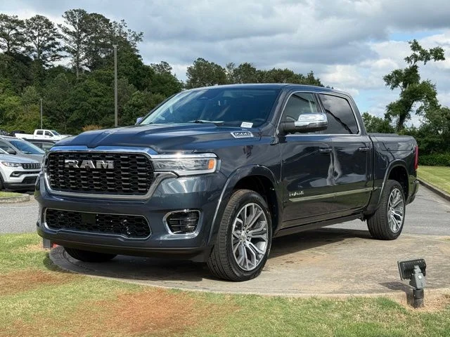 New 2026 Forged Blue Metallic Exterior Paint RAM Tungsten image 3