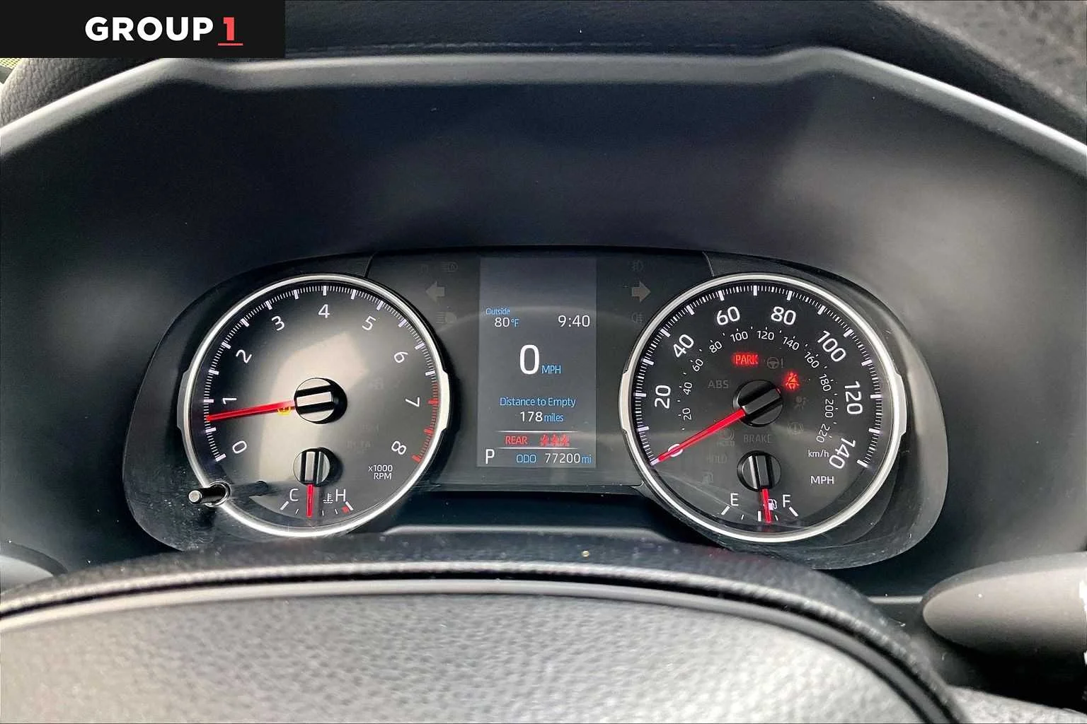 Certified Used 2019 Ruby Flare Pearl Toyota LE image 26
