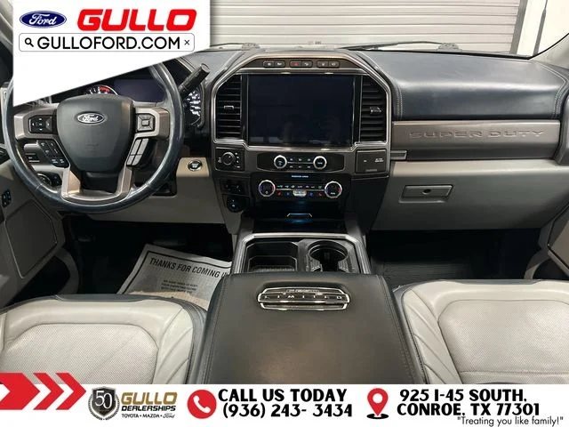 Certified Used 2022 White Metallic Ford Limited image 11
