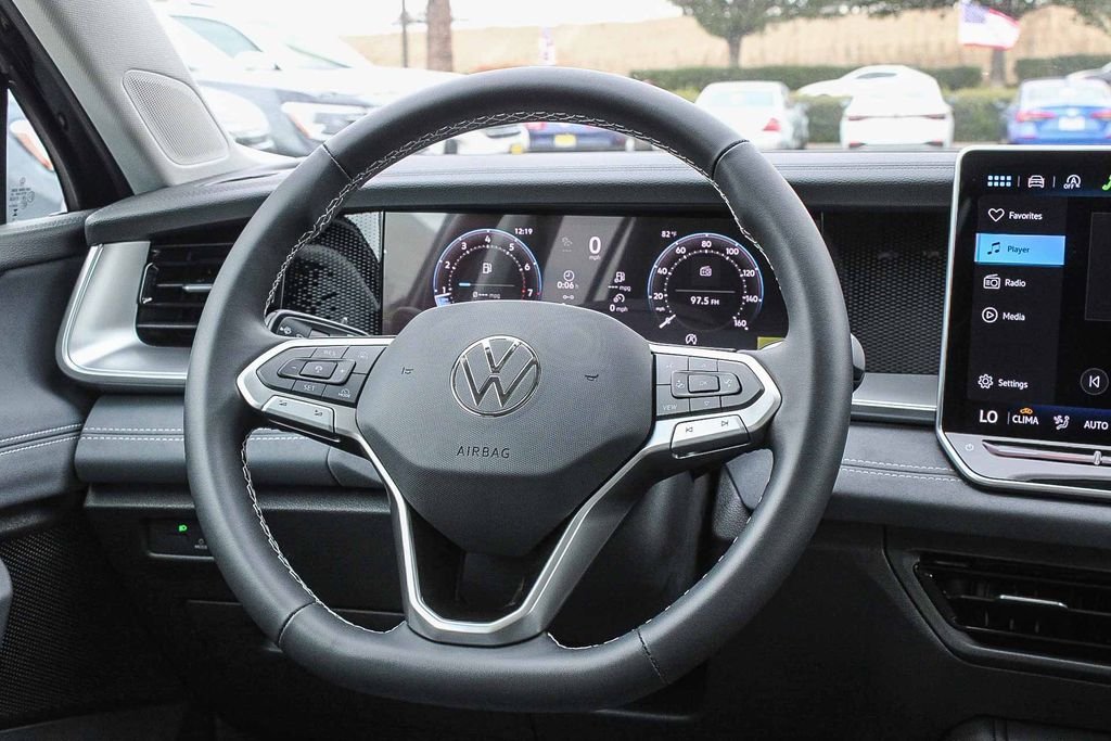 New 2026 Black Volkswagen 2.0T SE image 15