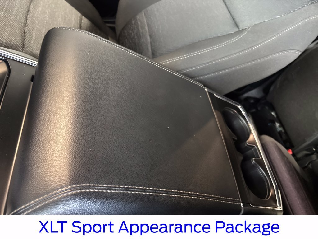 Certified Used 2023 Atlas Blue Metallic Ford XLT image 33