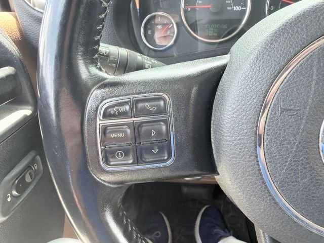 Used 2016 Silver Jeep Unlimited Sahara image 15