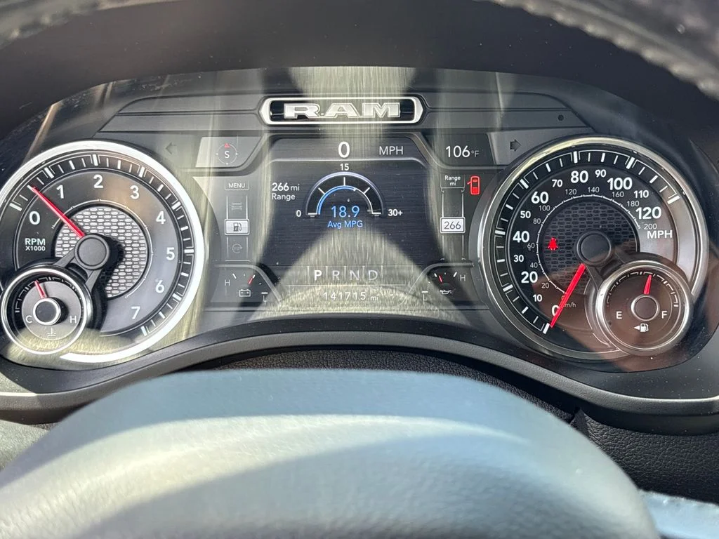 Used 2019 Silver Ram Big Horn/Lone Star image 23