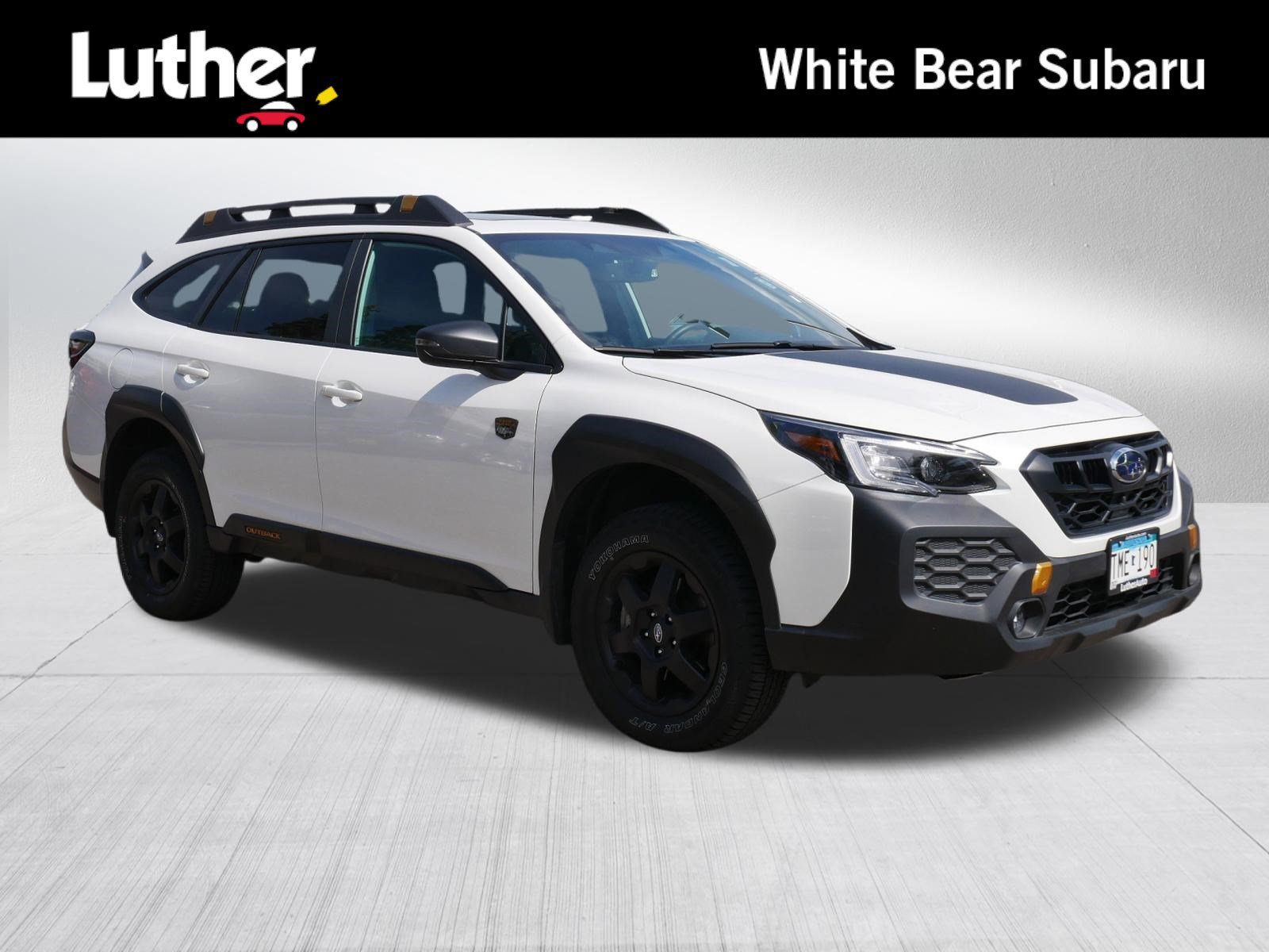 Certified Used 2025 Crystal White Pearl Subaru Wilderness image 1