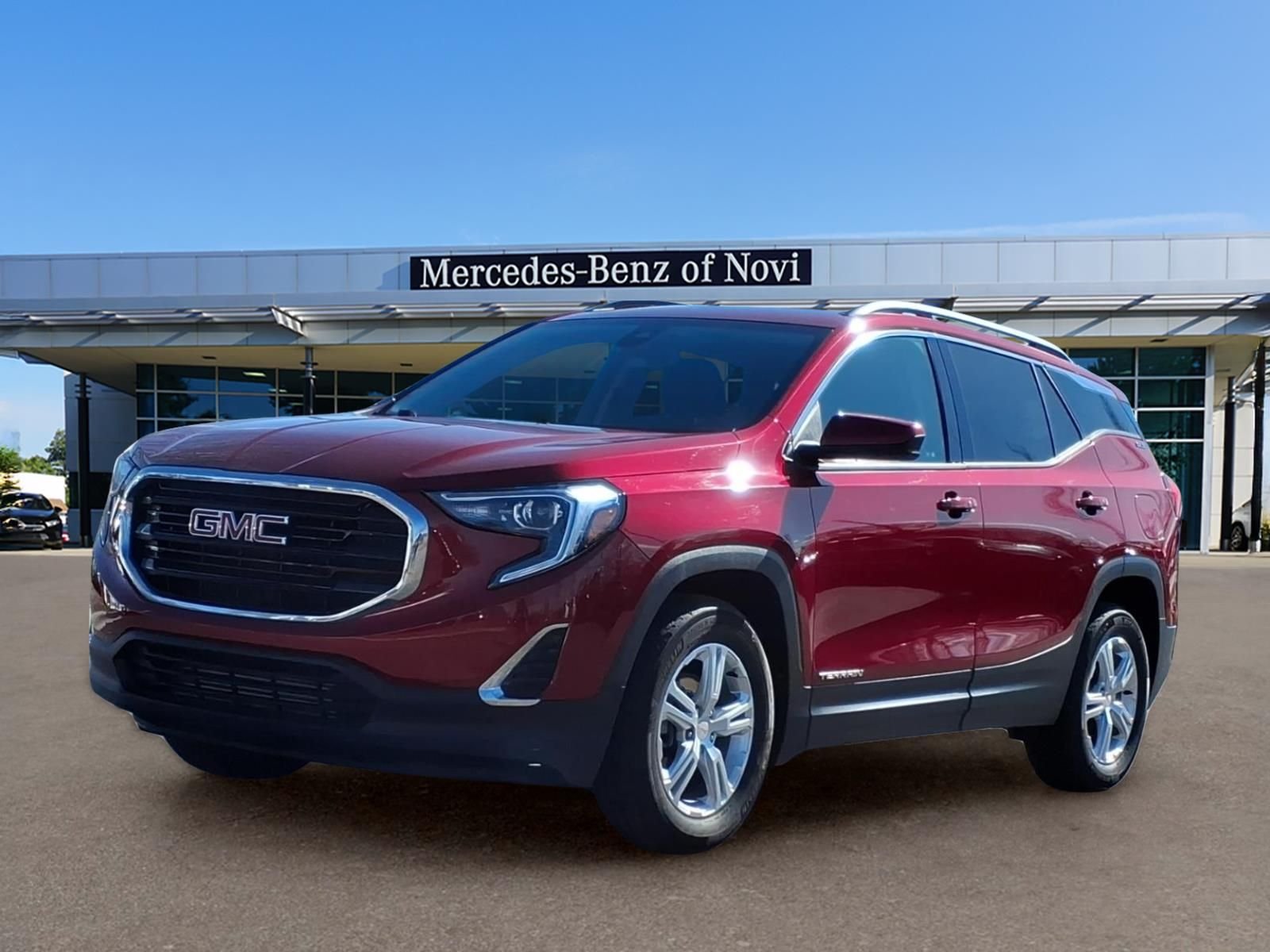 2020 GMC Terrain SLE