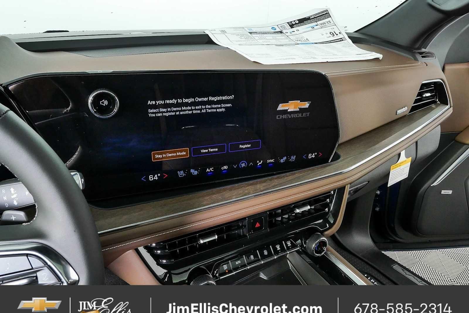 New 2026 Lakeshore Blue Metallic Chevrolet High Country image 13