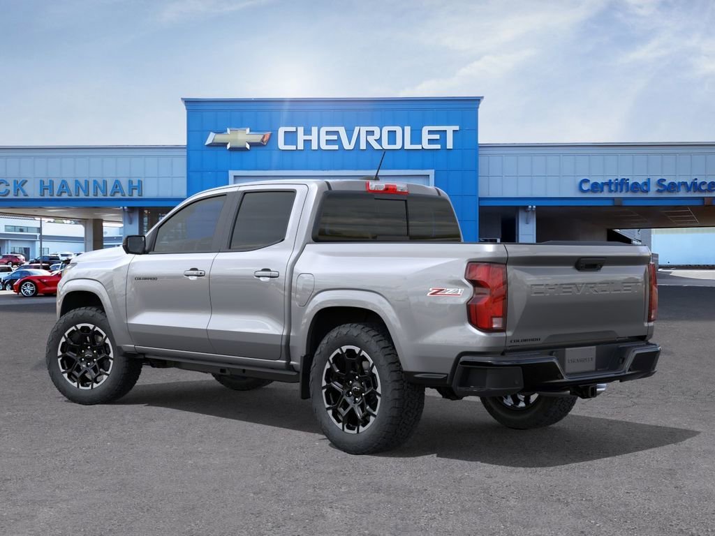 New 2026 Sterling Gray Metallic Chevrolet Z71 image 4