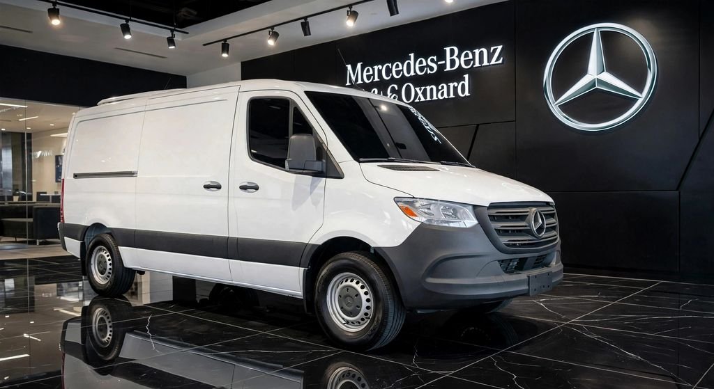 2026 Mercedes-Benz Sprinter Cargo Van Base
