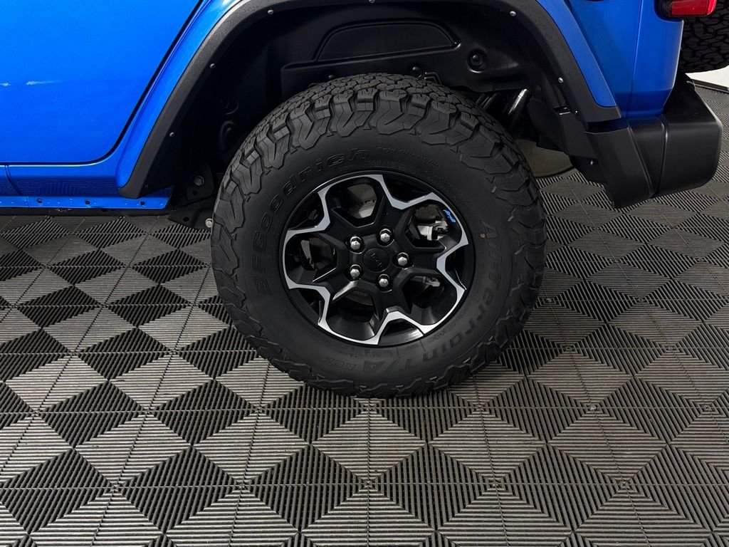 Used 2023 Blue Jeep Rubicon 4xe image 15