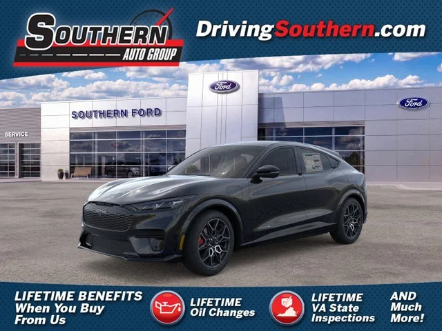 2026 Ford Mustang Mach-E GT