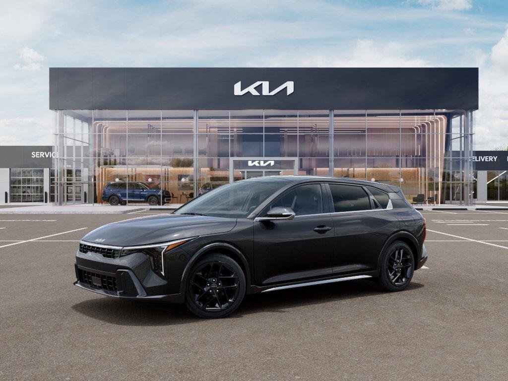 New 2026 Interstellar Gray Kia GT-Line Turbo image 3