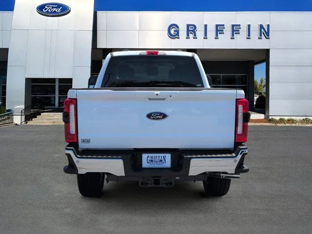 New 2026 Oxford White Ford F-250® Lariat® image 8