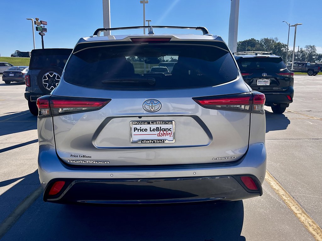 Used 2023 Celestial Silver Metallic Toyota Limited image 4