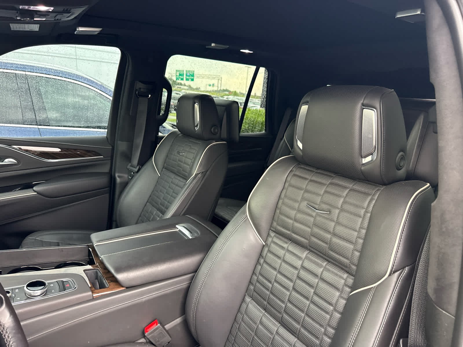Used 2023 Black Raven Cadillac 4WD Sport Platinum image 5