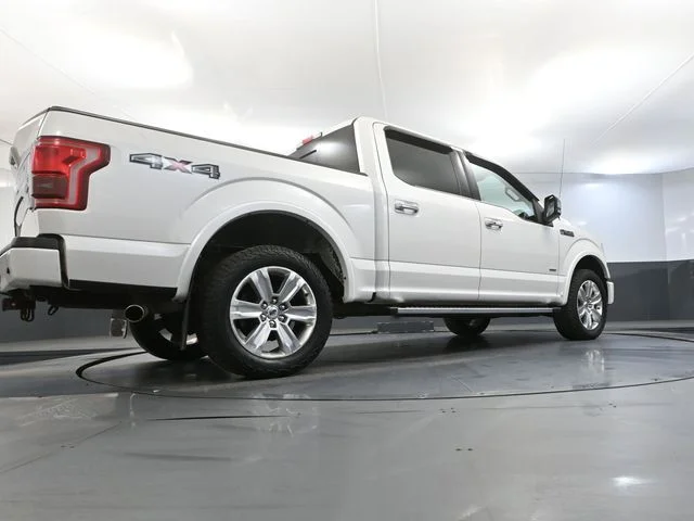 Used 2017 White Ford Platinum image 52