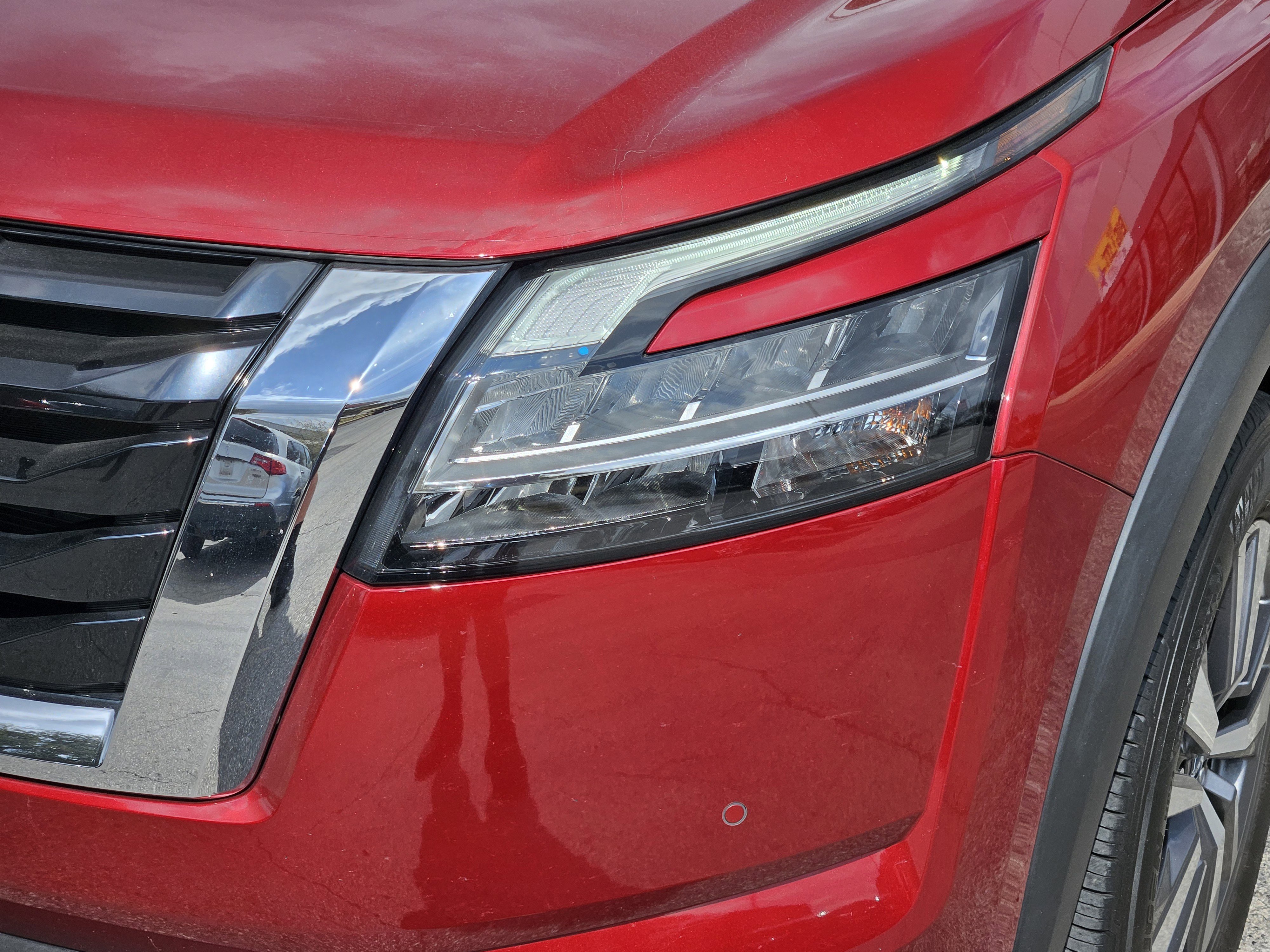 Certified Used 2023 Scarlet Ember Tintcoat Nissan SL image 8