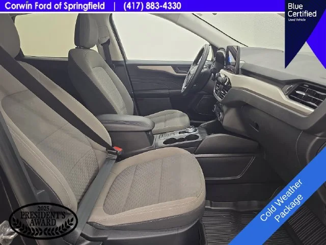 Certified Used 2022 Black Metallic Ford SE image 11