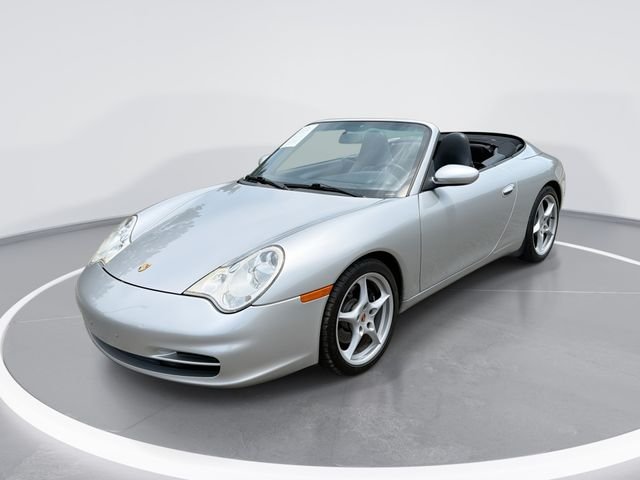 Used 2003 Silver Porsche Carrera image 1