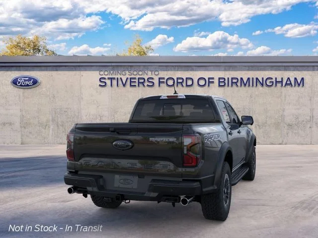 New 2026 Shadow Black Ford Raptor image 8