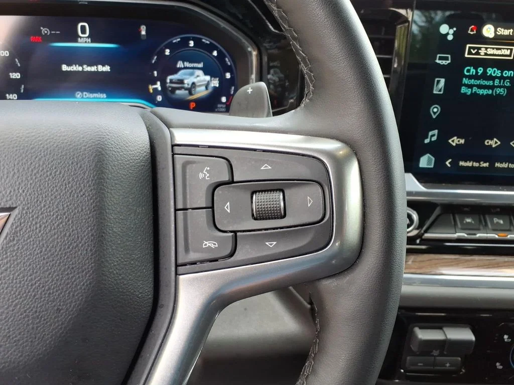 Certified Used 2023 Black Chevrolet LT Trail Boss image 12