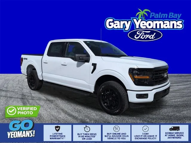 New 2026 Oxford White Ford XLT image 1
